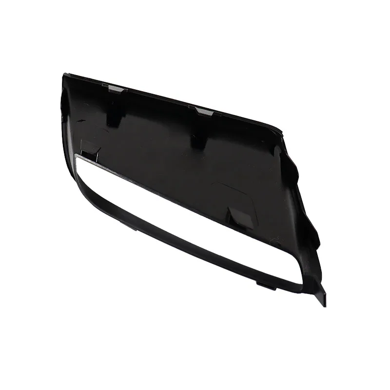 Fendinebbia Lampada Trim Striscia di copertura Paraurti anteriore Fendinebbia Bordo Telaio Nero lucido per Audi RS7 2014 2015 2016 2017 2018