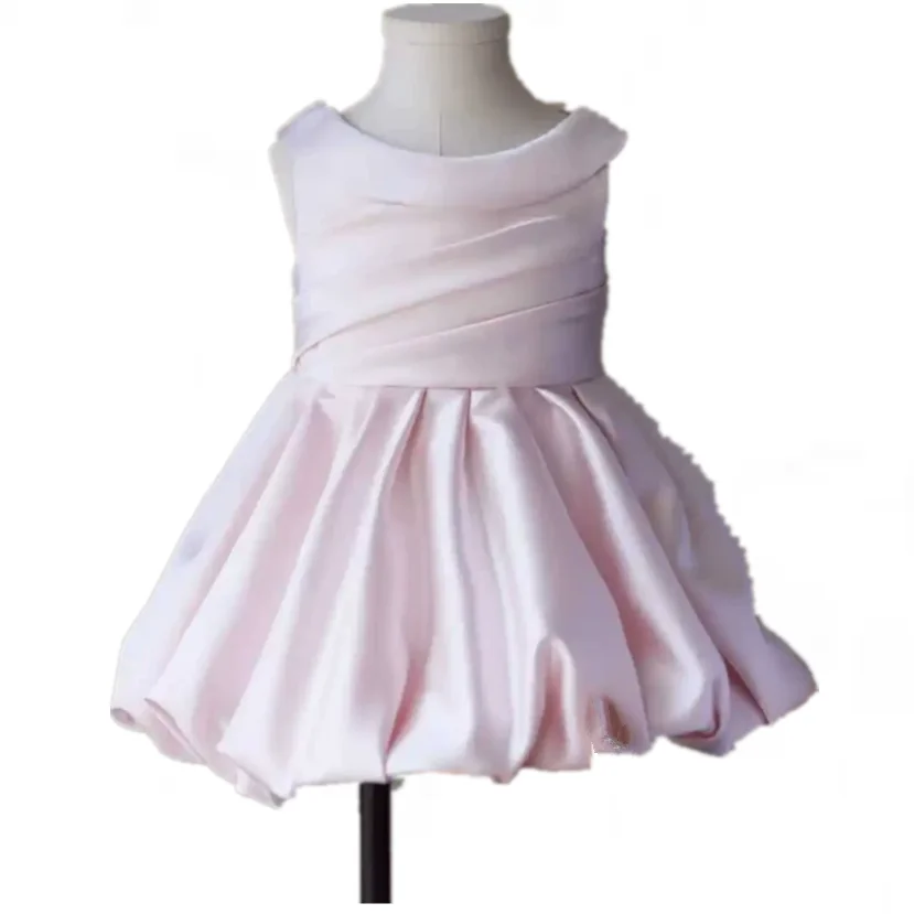 2026 Neues Kinder-Hostessen-Kleid für Klavierauftritte, Geburtstagsfeiern, Mädchen-Kommunionkleid A5071, Großhandel für Abendkleider für Mädchen – Detail 7