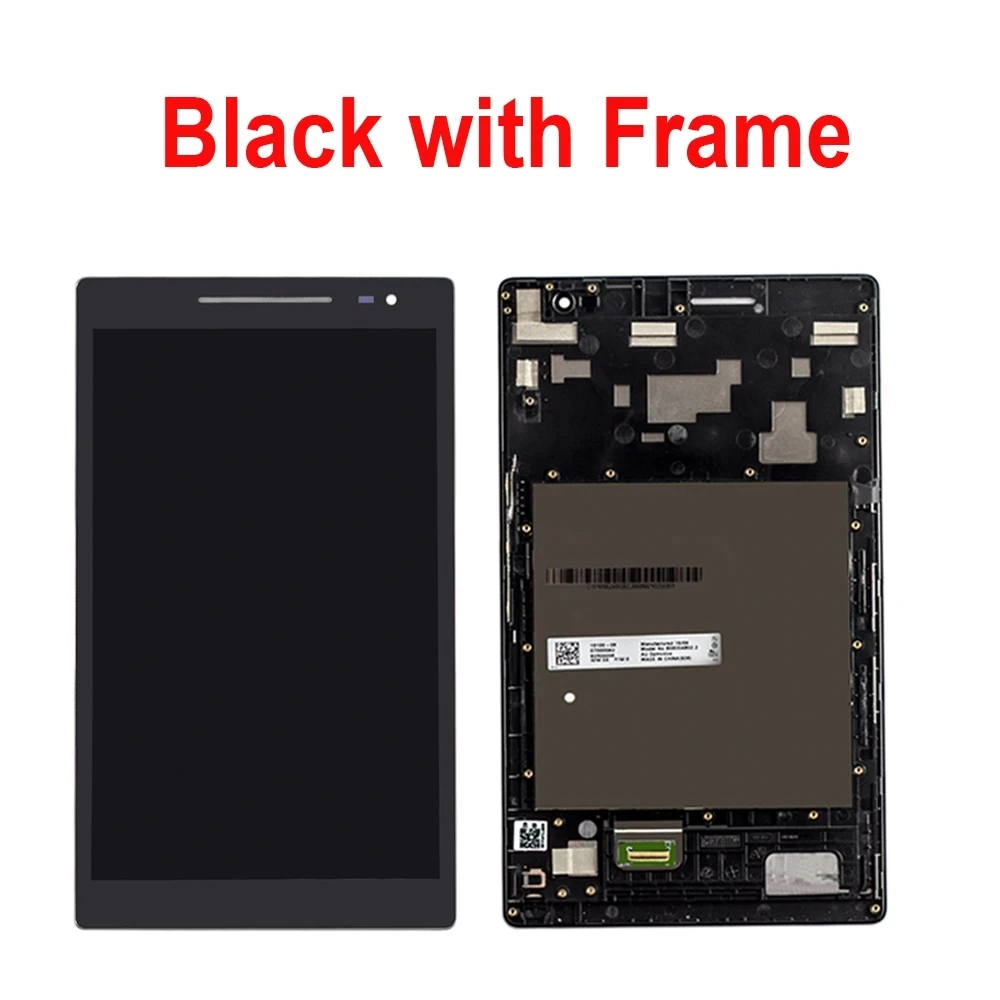 Imagem -05 - Conjunto do Digitador da Tela Sensível ao Toque Display Lcd Substituição para Asus Zenpad 8.0 Z380 Z380kl Z380m P024 P00a 80 Pol