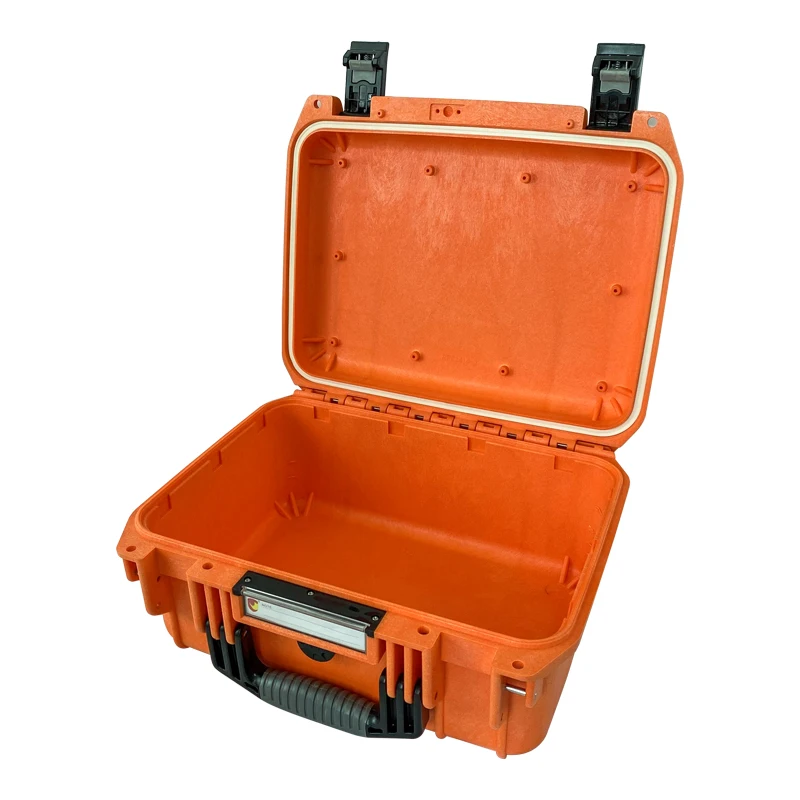 Hard Plastic Lockable Fire-fighting Apparatus Storage Box Shipping Case for Guns