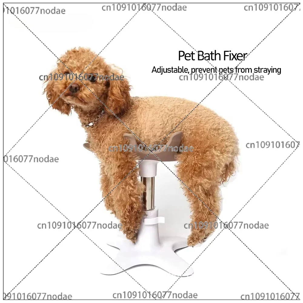 Hot Adjustable Pet Dog Shower Fixer Grooming Holder Trestle Pink Purple Fixing Table Base Frame Accessoires For Puppy Cat
