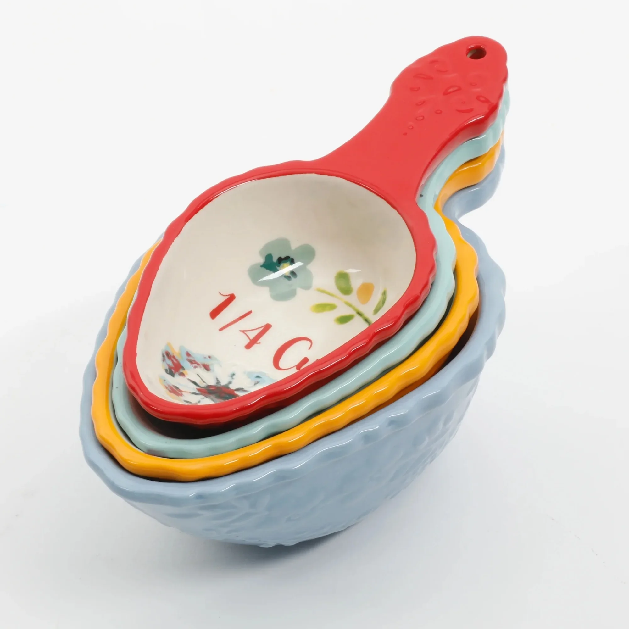 Willow 8-teiliges Maßbecher- und Löffel-Set zum Kochen