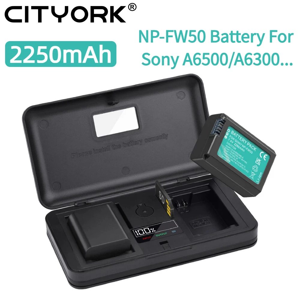 For Sony NP-FW50 Ca…