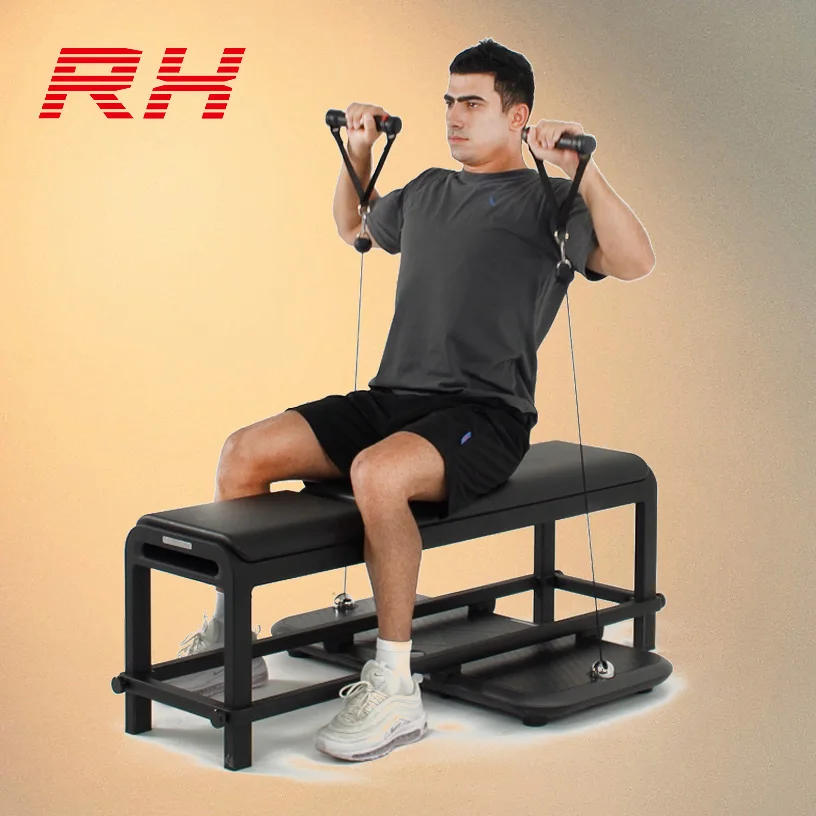 

All-in-One Smart Trainer Unisex Comprehensive Fitness Power Station Home Gym Multi-Function Resistance Workout Chest