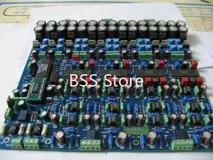 

PCM1704x4, PCM1702x4, PCM58x4 Finished Decoder Board, Decoder Balance, Parallel Connection, DAC, Module Sensor