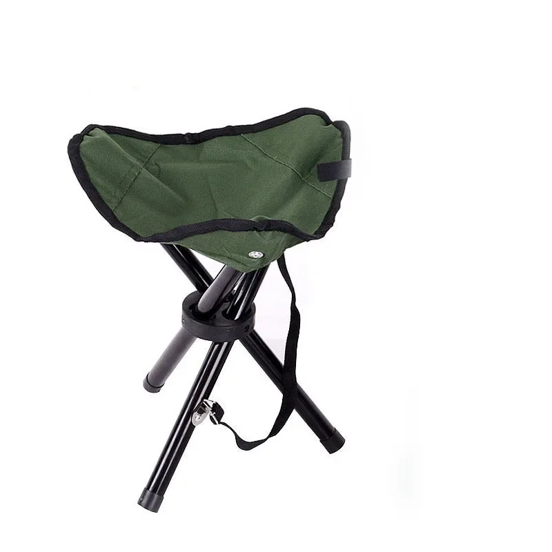 Cloth Folding Triangle Stool Portable Mini Folding Chair Fishing Chair Outdoor Beach Chair