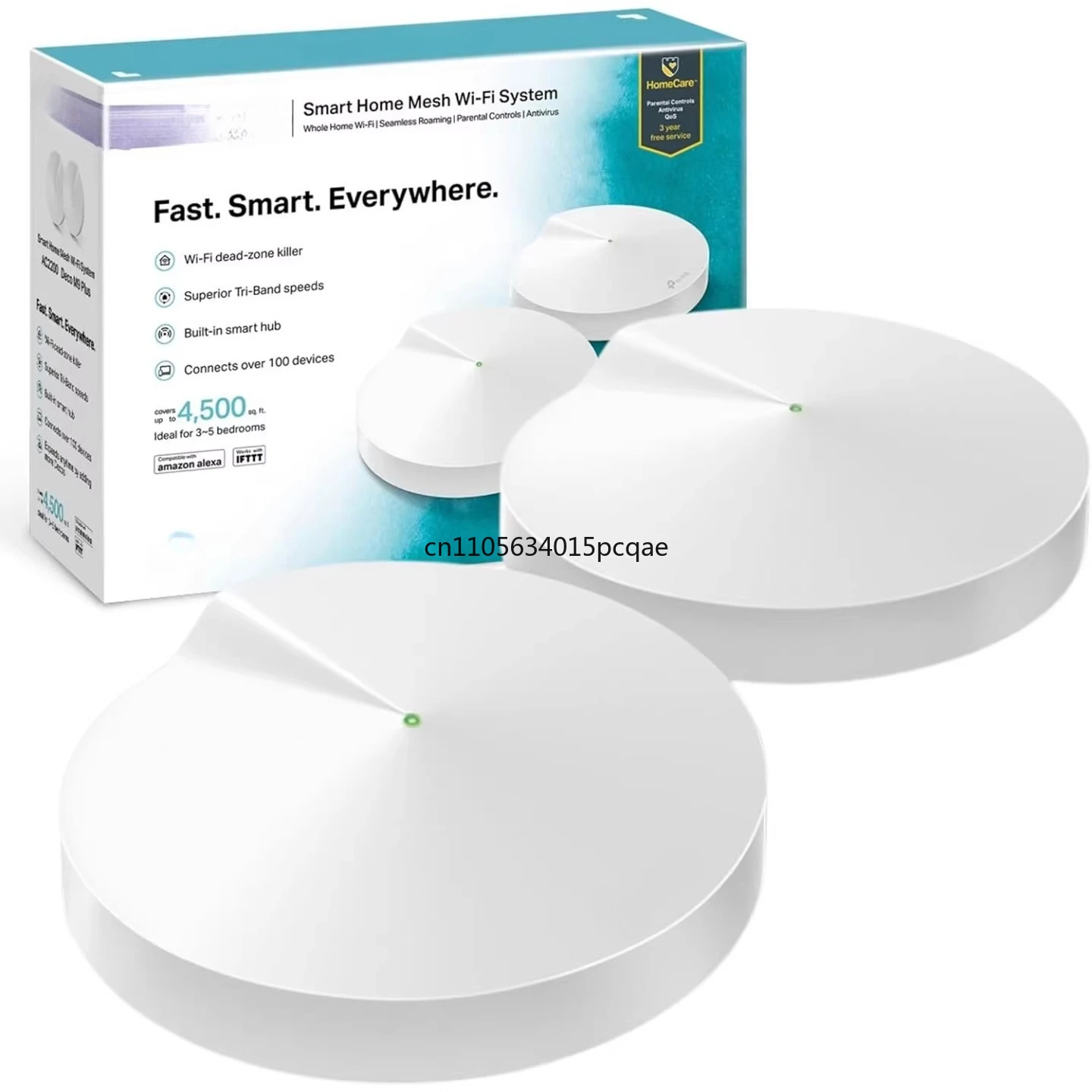 Mesh Deco M4 M5 M9 Plus Whole House Coverage Mesh Wireless WiFi Smart