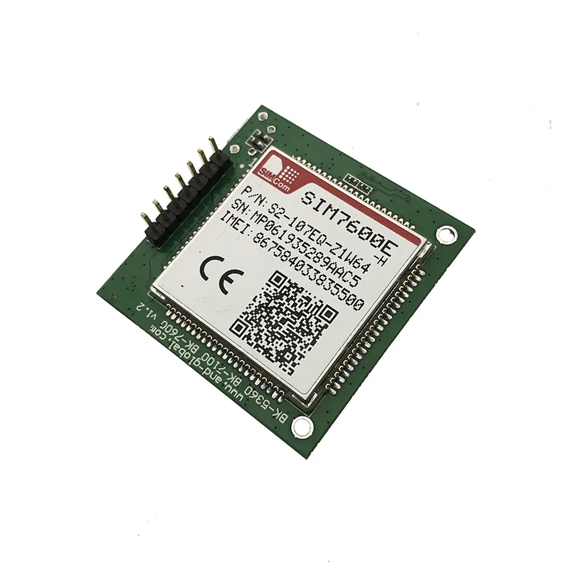 SIMCOM SIM7600E-H Tipo SMT/Mini Pcie/placa de fuga/placa EVB/placa de desenvolvimento placa de teste SIMCOM 4G LTE cat 4 Módulo