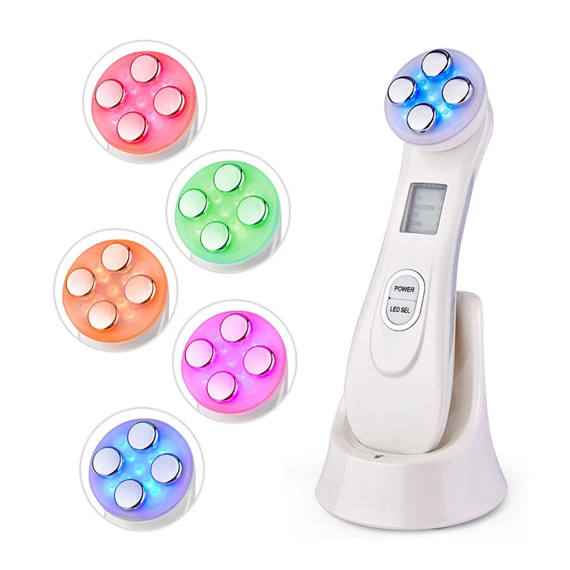 Mini Facial Eye Massage Equipment Handset Device for Wrinkle Removal Home Use Skin Care Beauty Tool & Machine