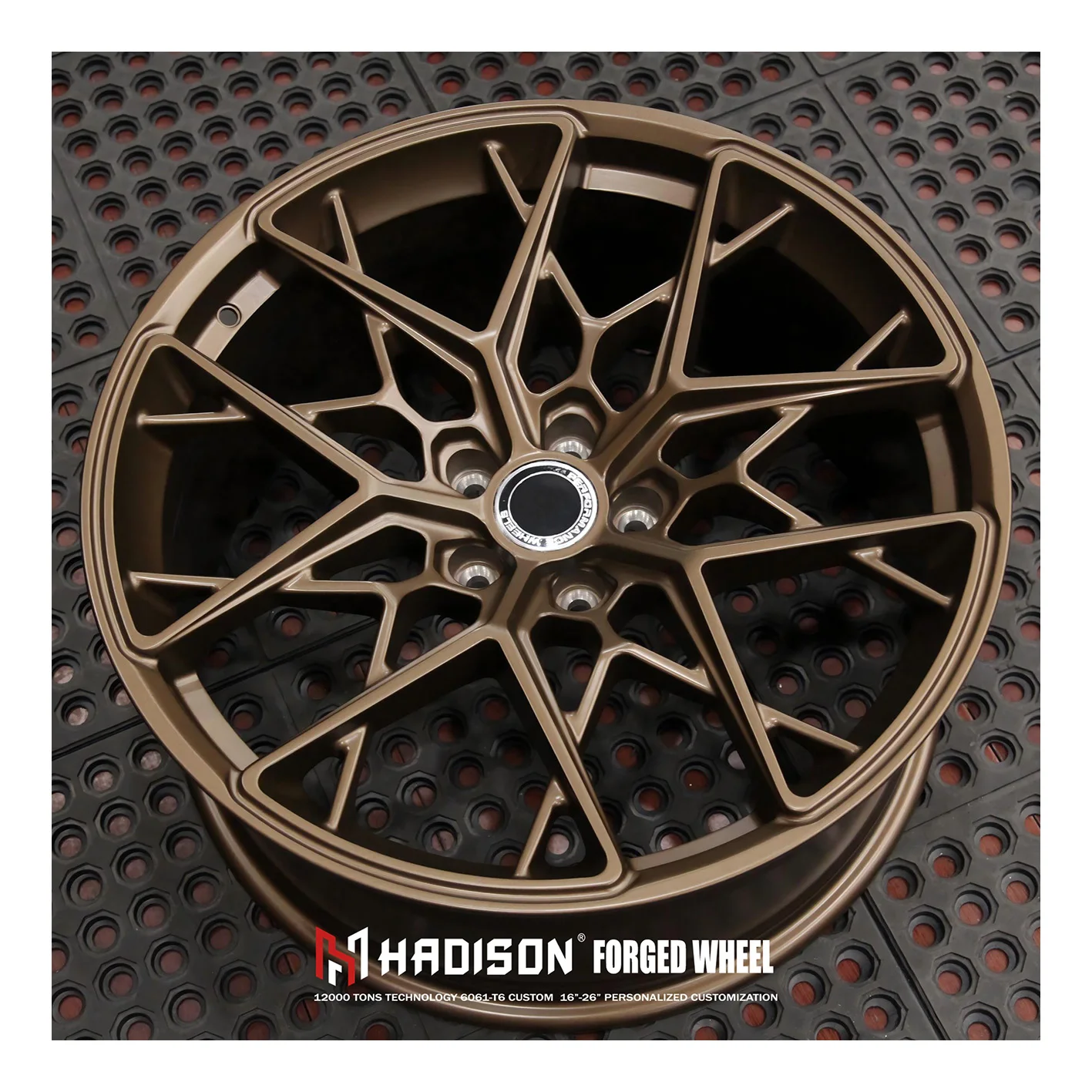 NewForged Alloy Wheels Multi-Spoke Staggered Spoke Design 5x112 19 20 Inch Personalized Customization Rims for Audi RS4 B9 RS5 F