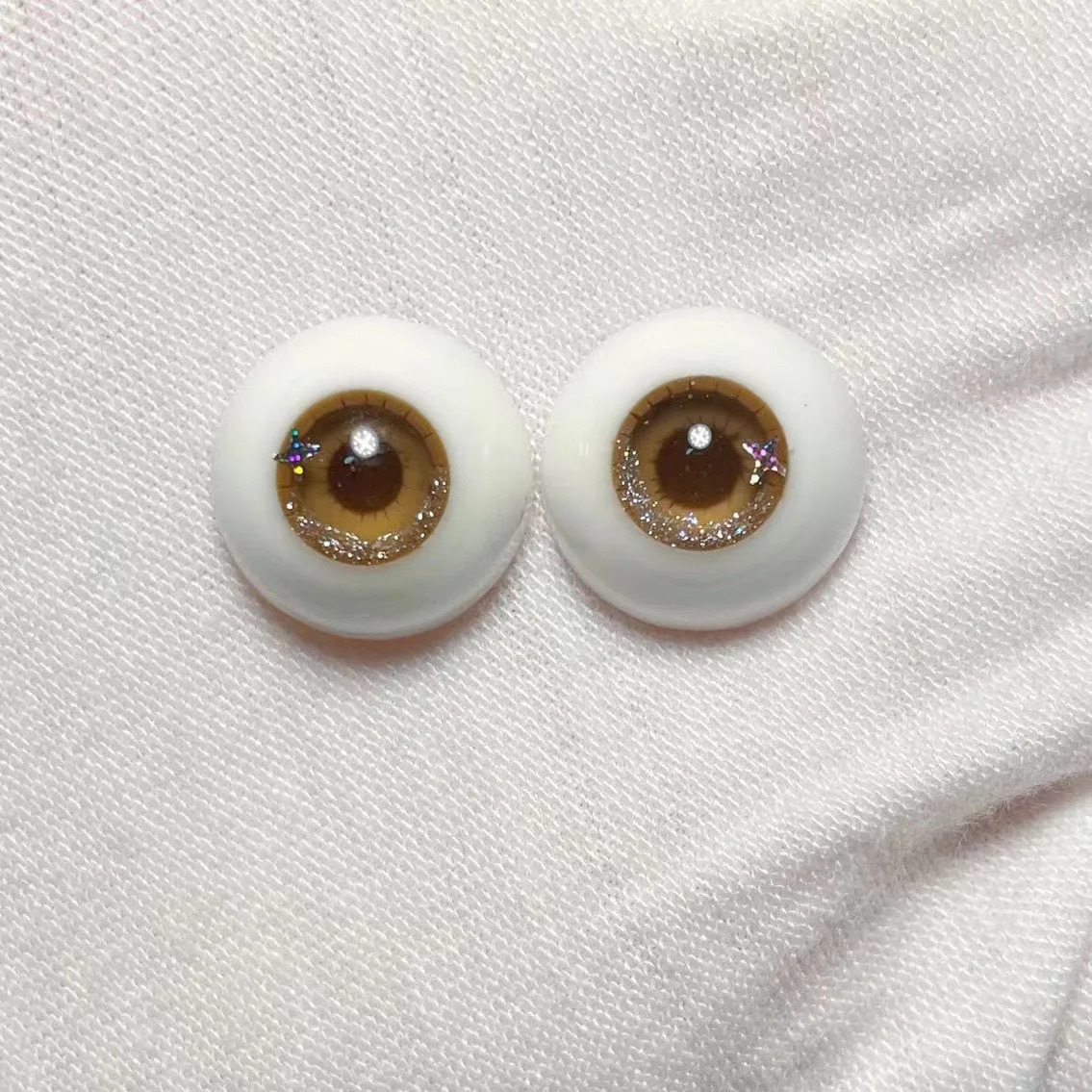 1/3 BJD eyeball doll eye 1/4 1/6 resin gypsum eye / Ye Luoli  transmissible anti-yellow send eye mud