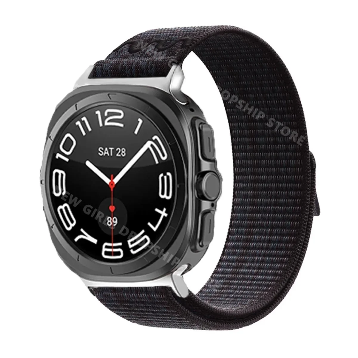 Trail Loop Nylon Strap For Samsung Galaxy Watch 7 Ultra 47mm Sport Watch Band For Watch 7 ULTRA 47MM Bracelet Accessories Correa