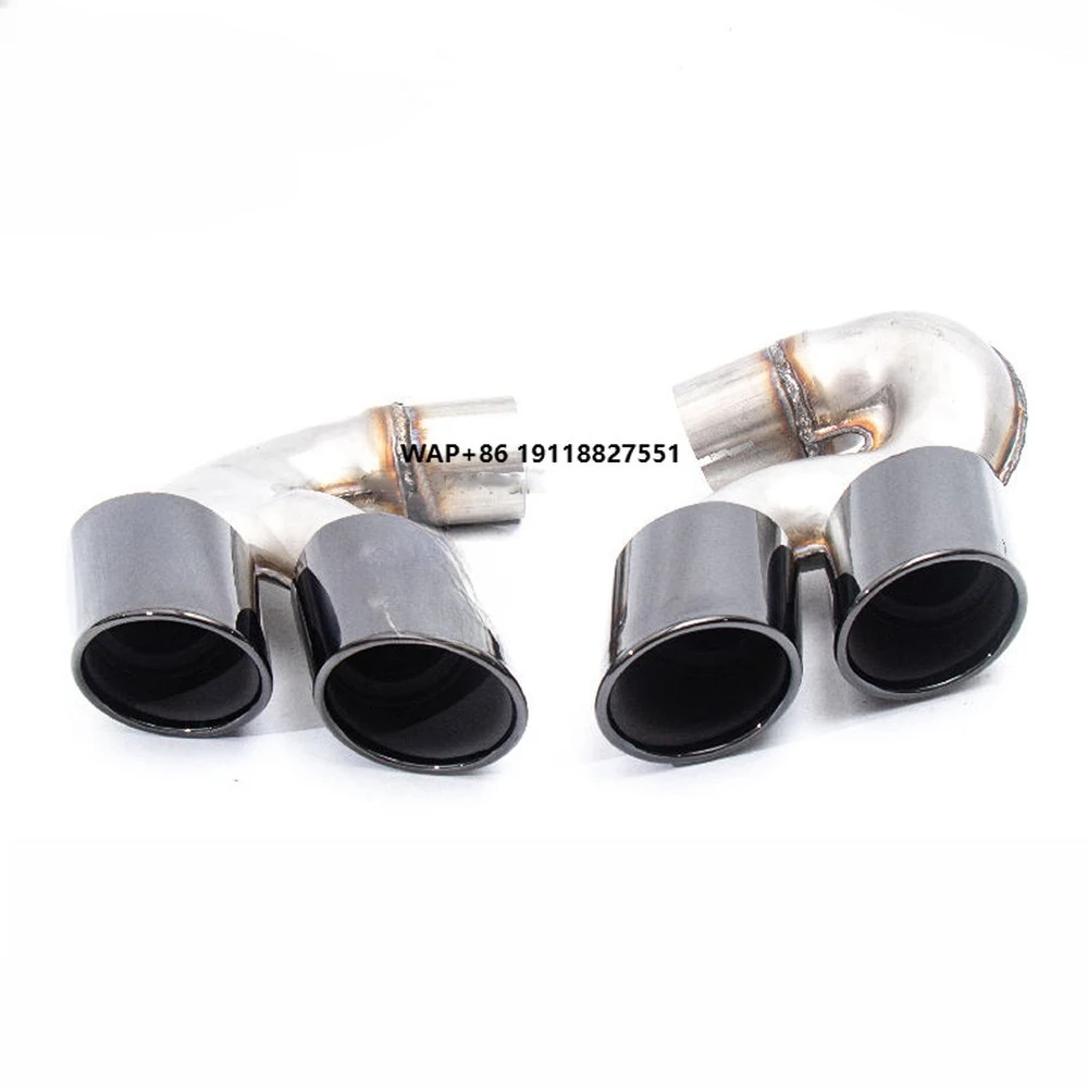 

For G05 G06 40i Upgraded X5M X6M Stainless Steel Tailpipe Throat