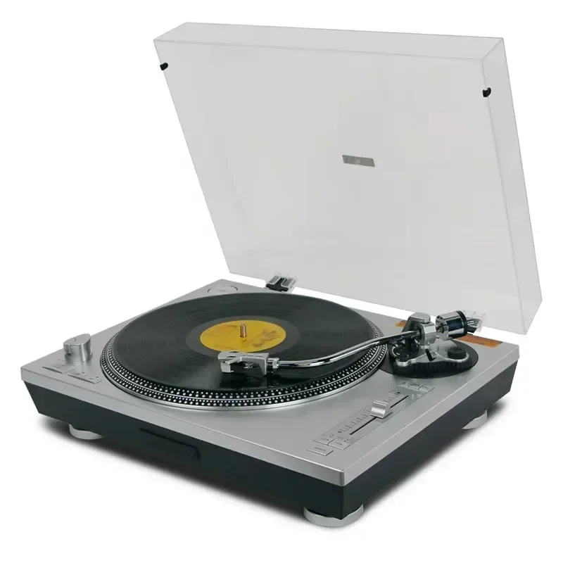 High Quality Bluetooth Vinyl Player with USB to PC Recording and Transmitter