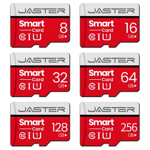 Real Capacity Memory Card 256GB Smart SD card 64GB TF Flash Card 32GB Class 10 Flash Drive 16GB  for Smartphone Camera
