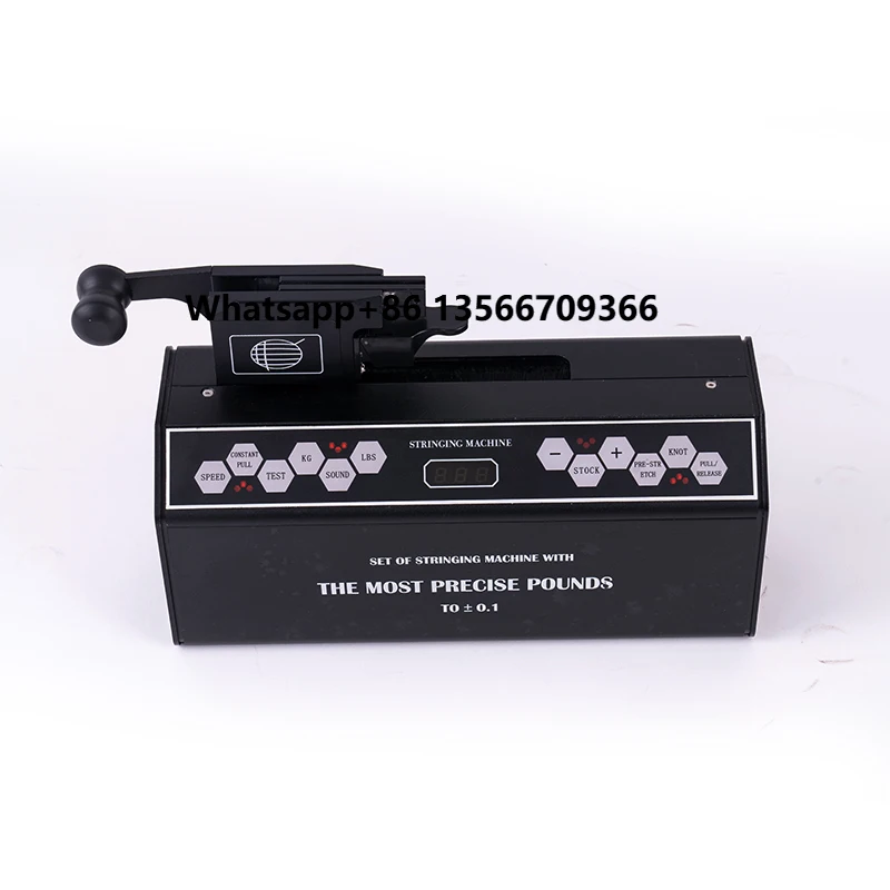 

Micro-Computer Badminton and Tennis Stringing Machine Head S8198 Stringing Racket Head