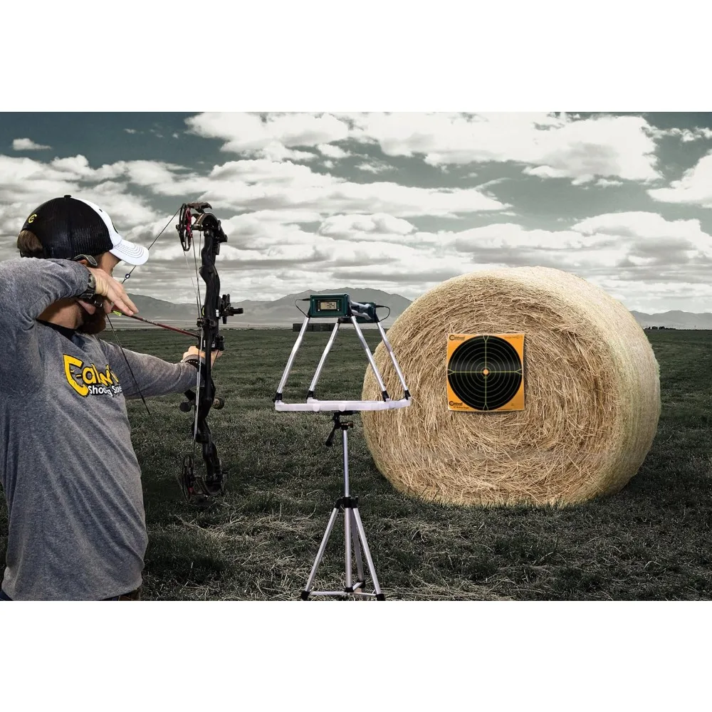 US Shipping G2 Ballistic Precision Chronograph with Tripod Rechargeable Battery for Shooting MPS FPS Readings Indoor - view 5