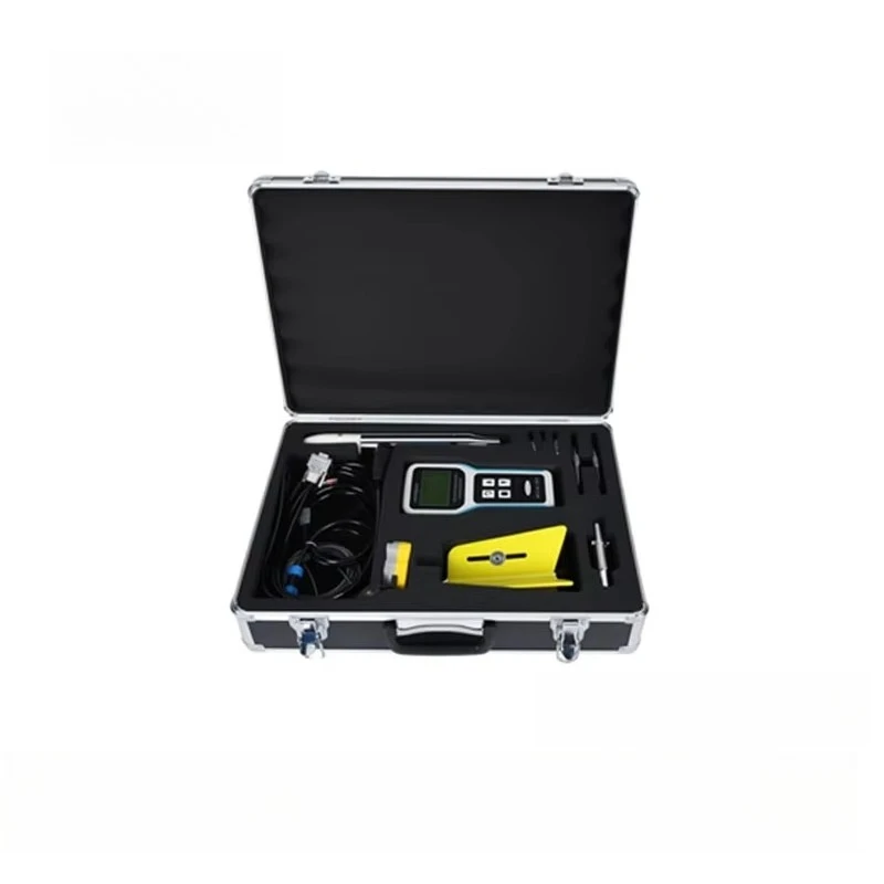 Portable Electromagnetic Flowmeter Wastewater Outfall, Handheld Velocity Meter. MGG/KL-DCB Portable Water Current Meter