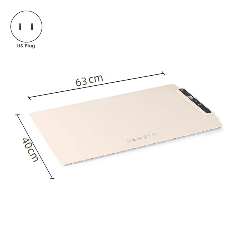 Home Warming Board Table With Food Storage Insulation Board Hot Food And Rice Constant Temperature Board