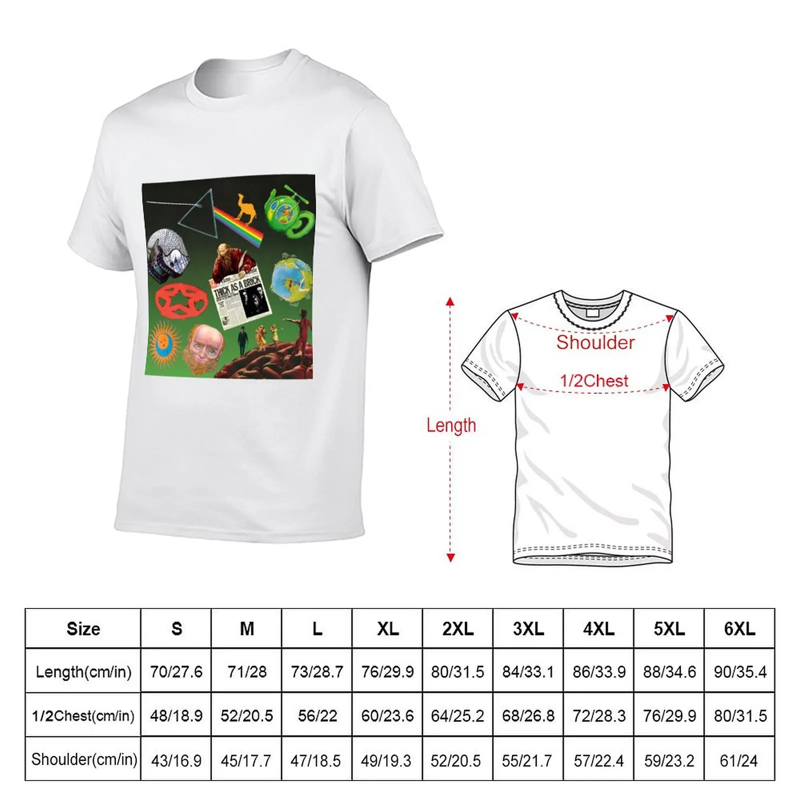 Prog Logo Cover T-Shirt essential t shirt t shirts for man graphic funny T-Shirt