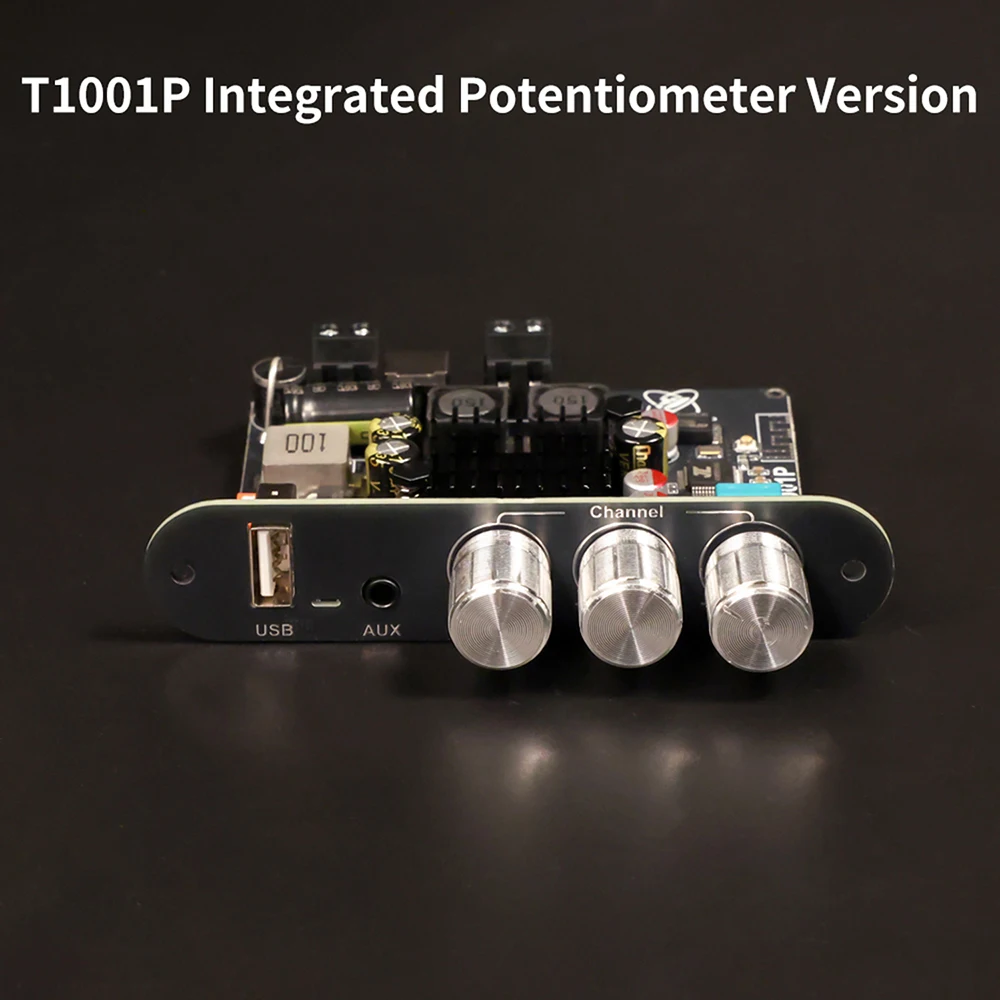 TWS Bluetooth Digital Audio Amplifier Board Mono 100W TPA3116D2 Sound Amplifiers AMP Module With App Control XY-T1001P