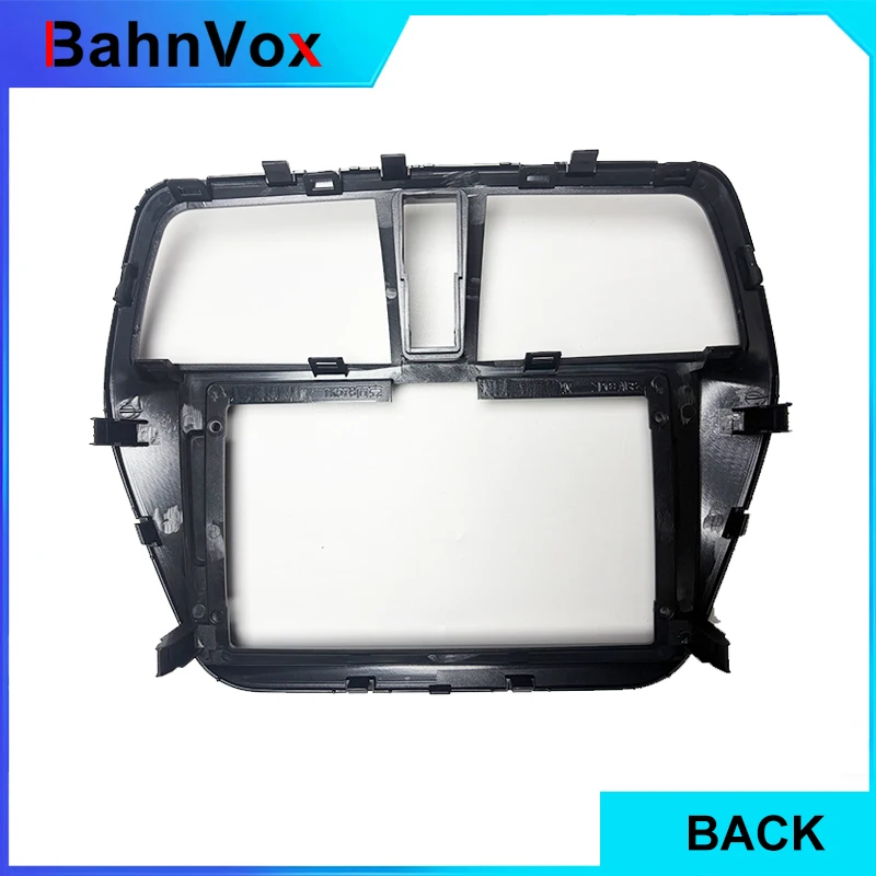 9 inch Android Car Radio frame for suzuki s-cross sx4 2014 2017 2din Stereo GPS Fascia bezel Panel Adapter wire harness