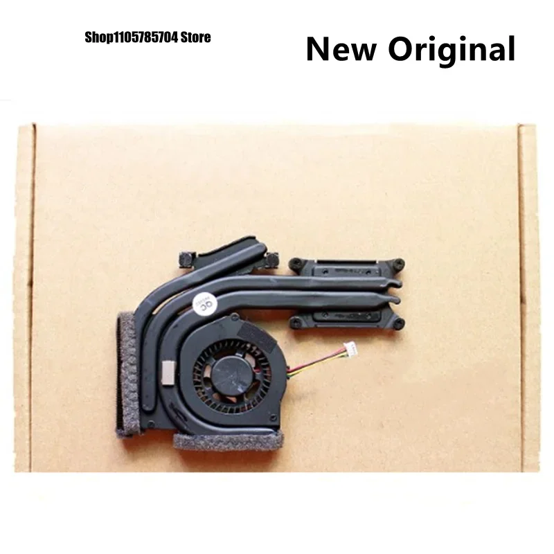 DL New Original For Laptop Lenovo Thinkpad T420S CPU Cooling Fan GPU Heatsink Radiator FRU PN:04W0417 04W1713