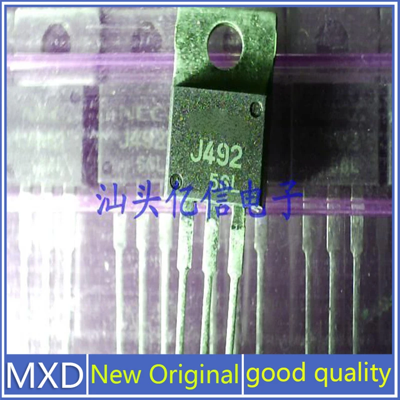 5Pcs/Lot New Original J492 Field Effect Mostube Inlet 2SJ492 In Stock Good Quality