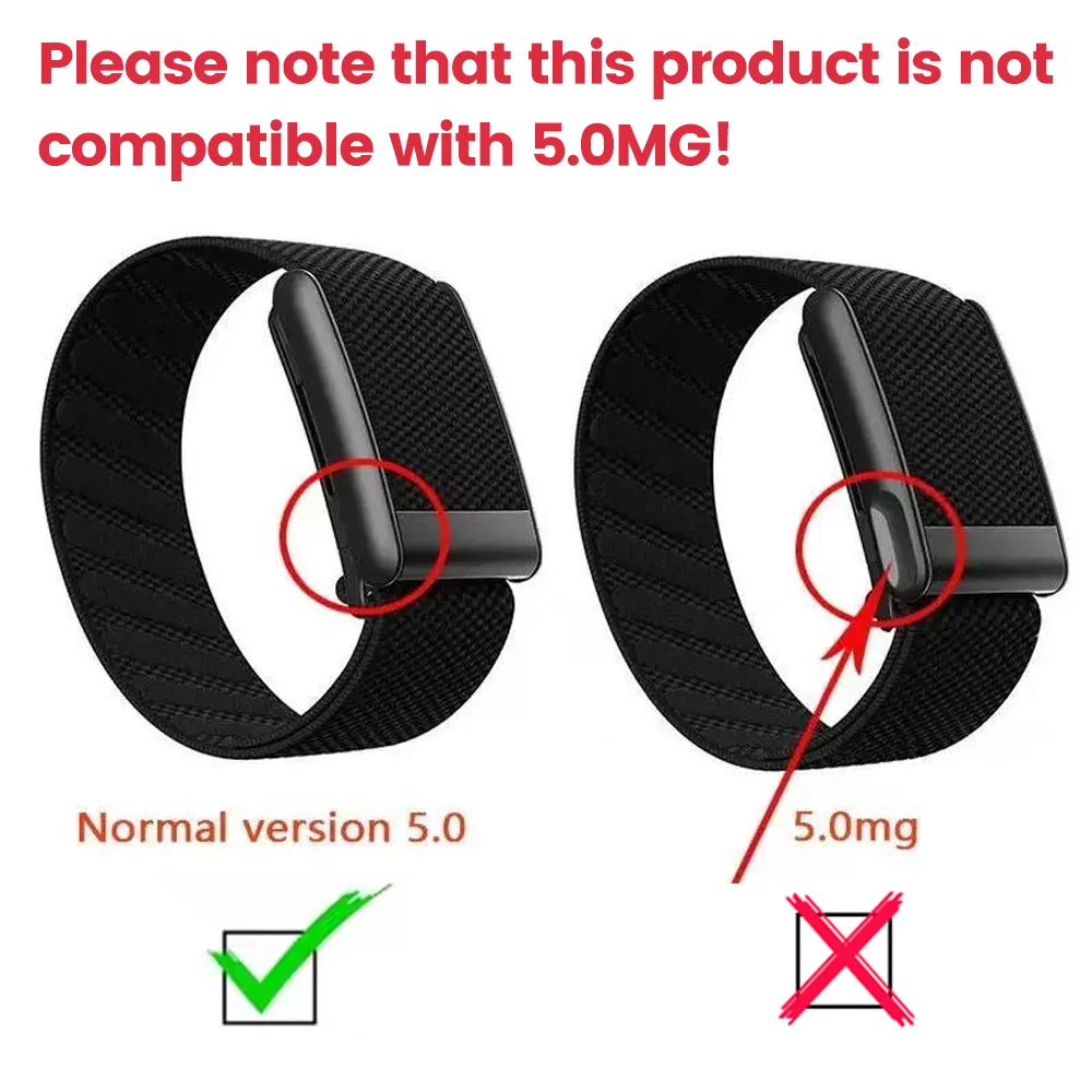 Twill Nylon Strap+FRAME For Whoop 5.0 straps Whoop band 5 elastic Stretchable sports correa brecelet watch bands for whoop5 belt