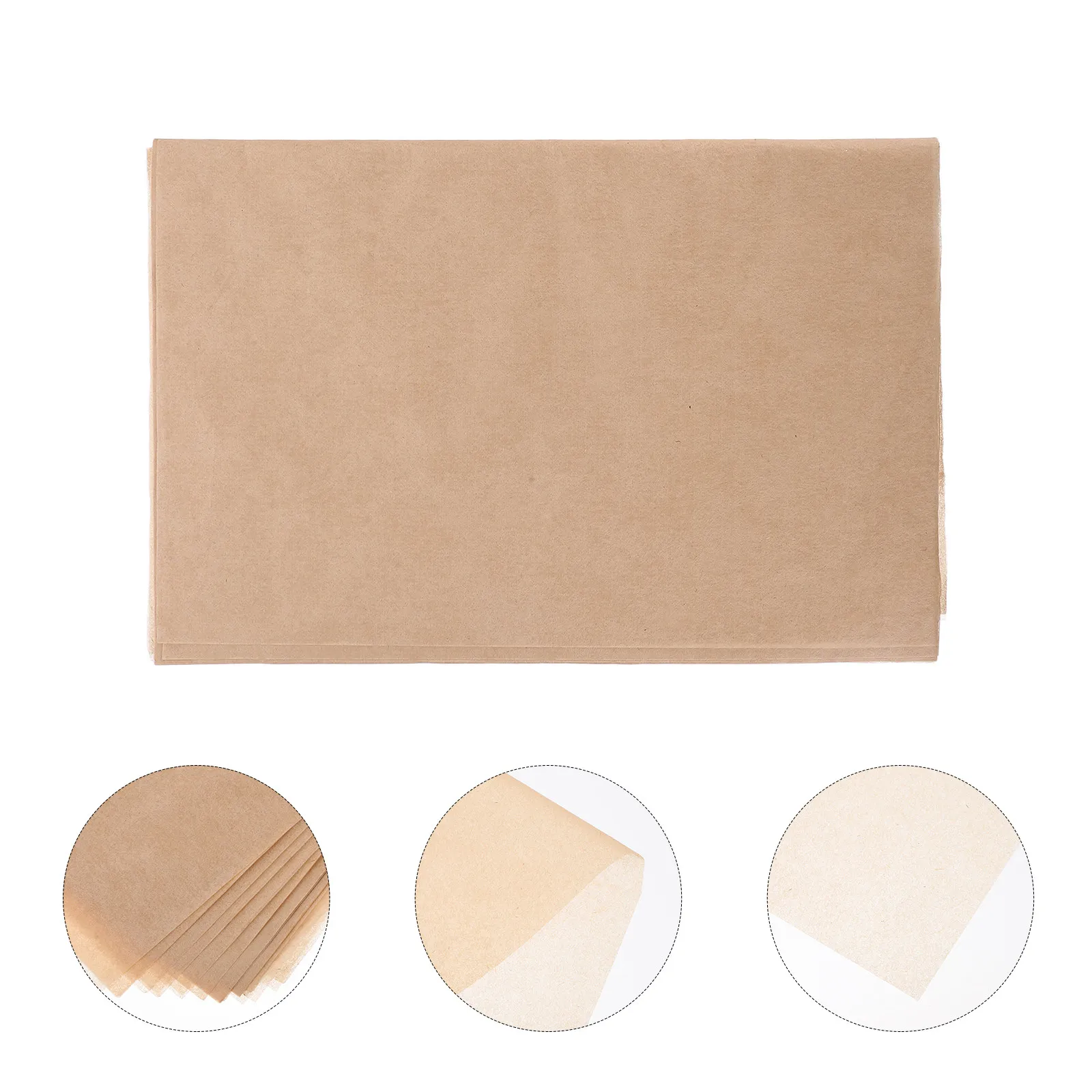 

50Pcs Traditional Chinese Xuan Paper Sheets Semi-Raw Texture Handmade Calligraphy Practice Paper Ideal for Painting Scroll Decor