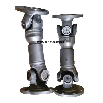 

Manufacturer Customized Cardan Drive Shaft Universal Joint for Transmission Mine Crushers Lifting Equipment