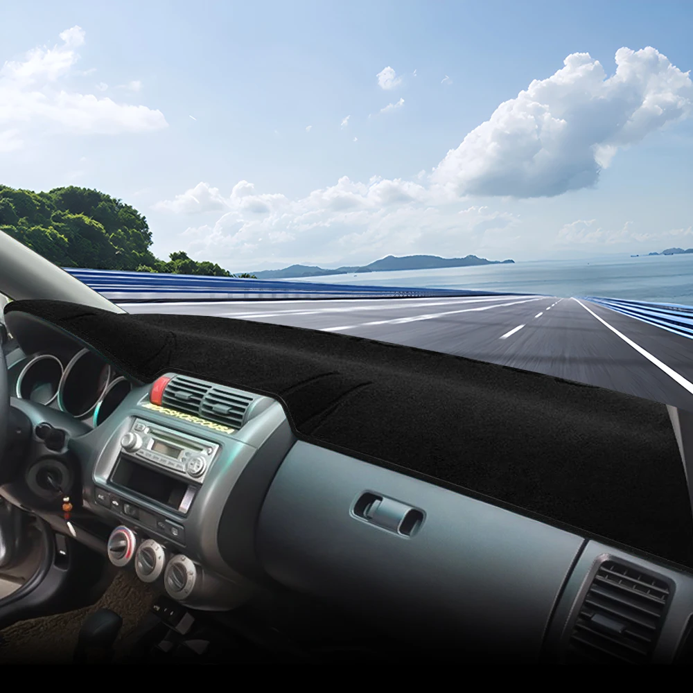 For Honda Fit Jazz MK1 2001 2002 2003 2004 2005 2006 2007 Car Dashboard Mat Sun Shade Instrument Desk Non-slip Cover Accessories