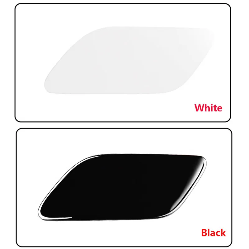For Audi A6 2016 2017 2018 Car Front Spray Nozzle Trim Shell Bumper Headlight Washer Nozzle Cap Cover