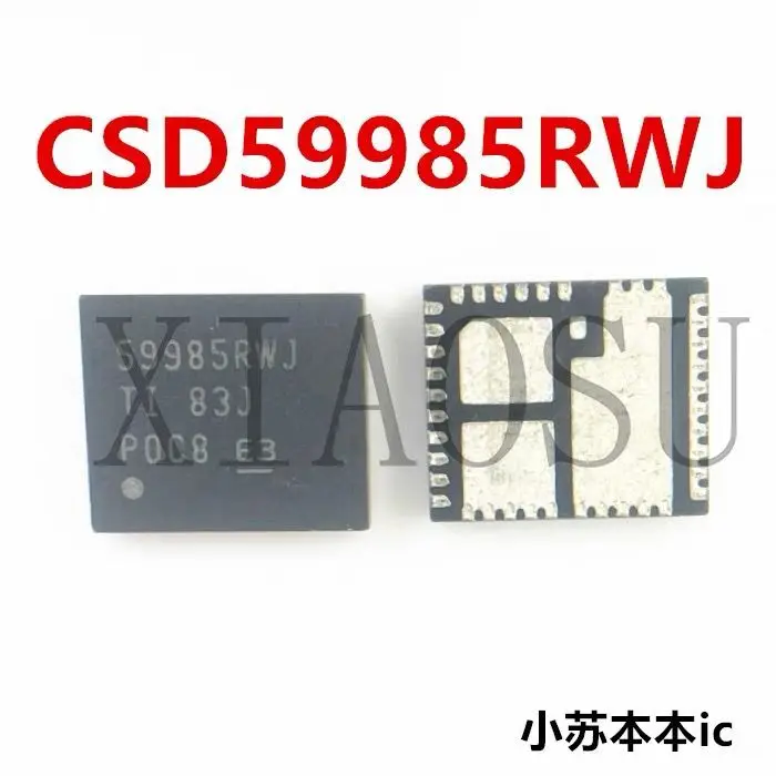 

5-10PCS/CSD59985RWJ 59985RWJ QFN