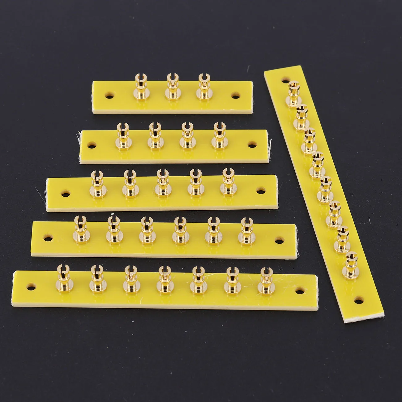 3Post 5Post 8Post DIY Project Audio Strip Tag Board Terminal Lug Board Slotted Gold Plated For Tube Amplifier HIFI Turret Board