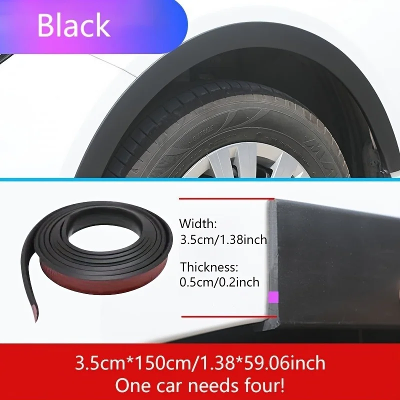4Pcs Universal Carbon Fiber Car Door Sill Sticker - Anti-Scratch Threshold ProtectorAutomotive Exterior Decoration Accessories