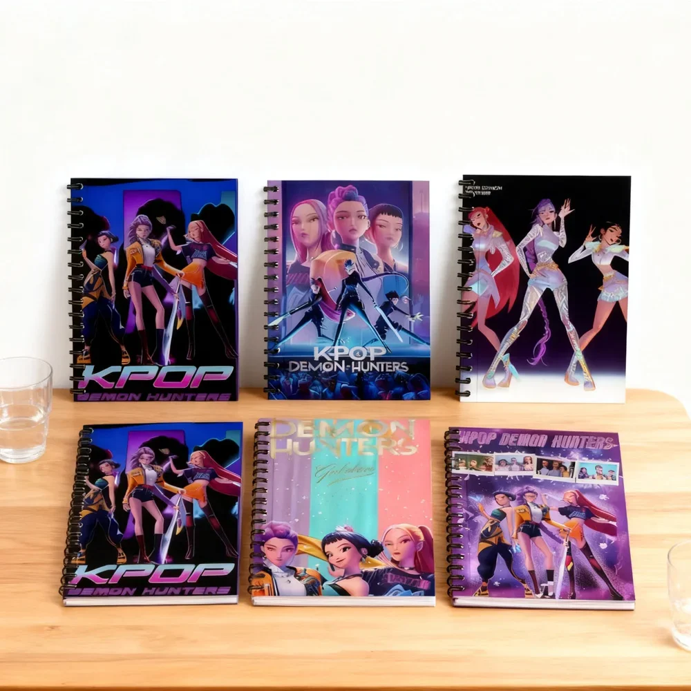 2026 هدية الشيطان هنتر أنيمي غطاء دفتر طالب القرطاسية مذكرة كتاب رسالة كتاب هدية عيد ميلاد مهرجان هدية عيد الميلاد