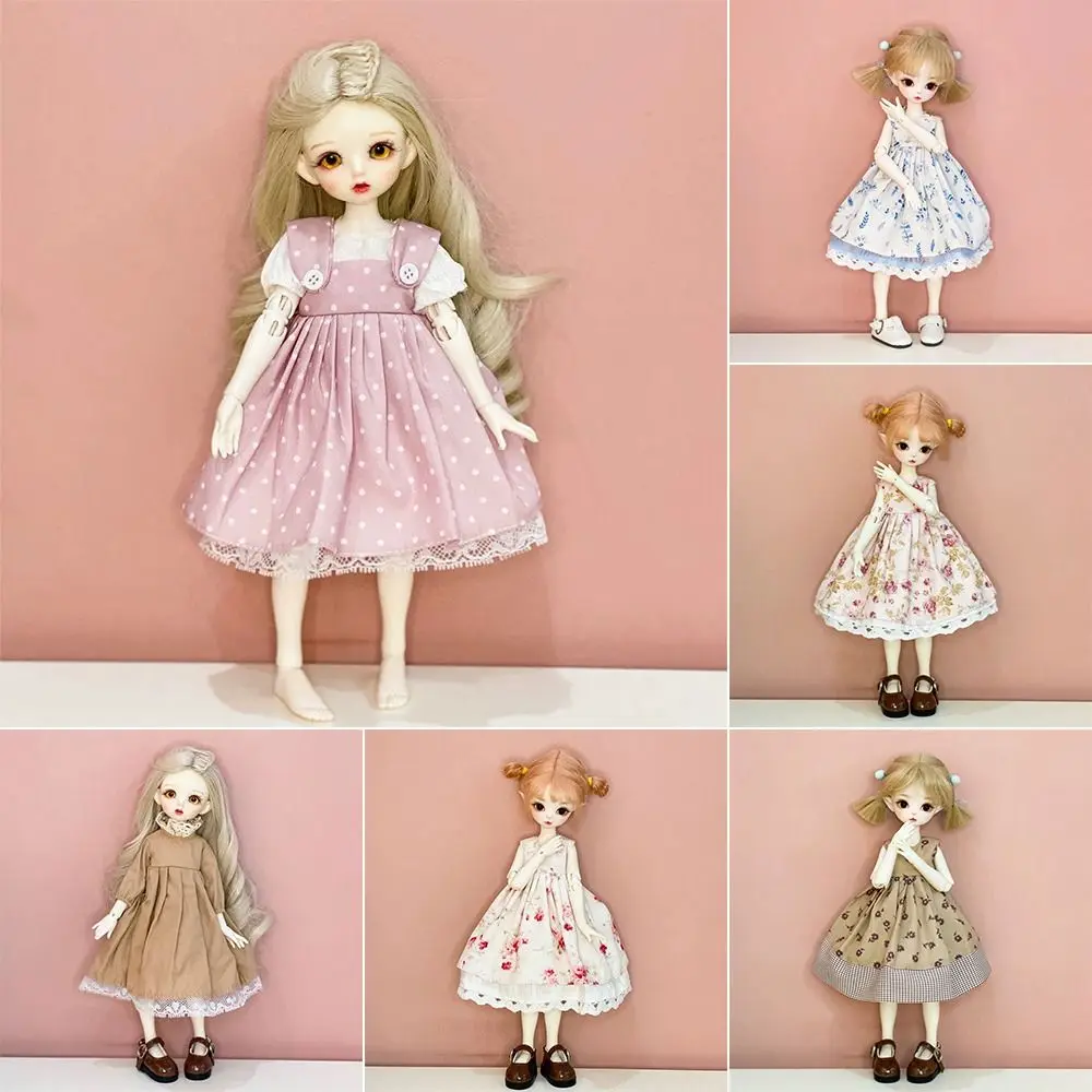 

Casual Wears Doll Elegant Dresses with Headband 10 Styles Doll Princess Skirt Party Clothes