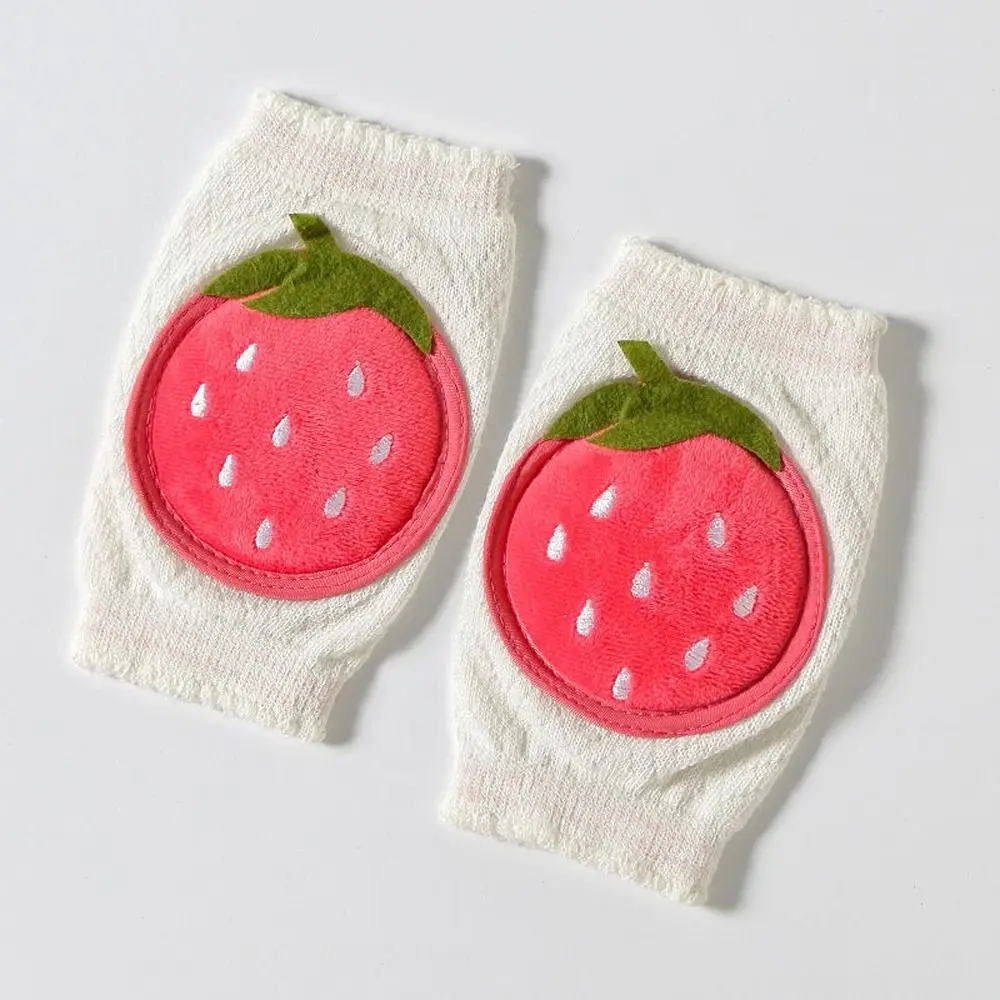 Bee Strawberry Leg Warmers Cotton Rabbit Crawling Elbow Cushion Baby Knee Pads Infants Knee Support Children Knee Protector