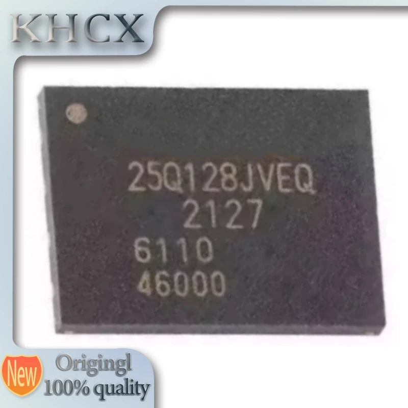 

W25Q128JVEIQ 10PCS~100PCS/LOT 25Q128JVEQ WSON8 New original Free Shipping