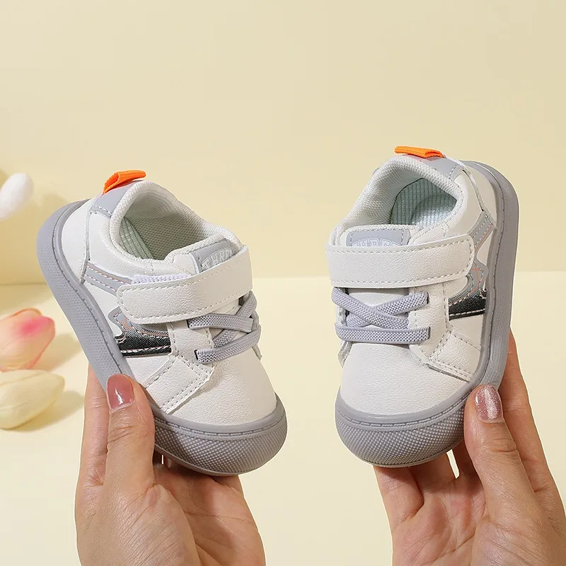 Kids Sports Shoes New Boy\' Soft Sole Antiskid Shoes 1-3Year Old Tide Comfortable Sandals for Boy Baby Casual Shoes Kids Sneakers