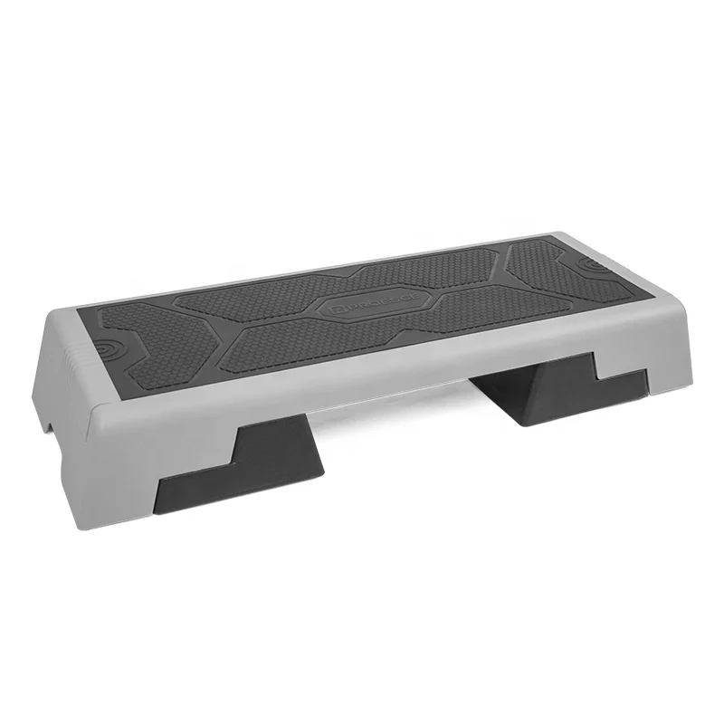 Height Adjustable Riser Aerobic Step Platform Studio Gym Workout Supplies