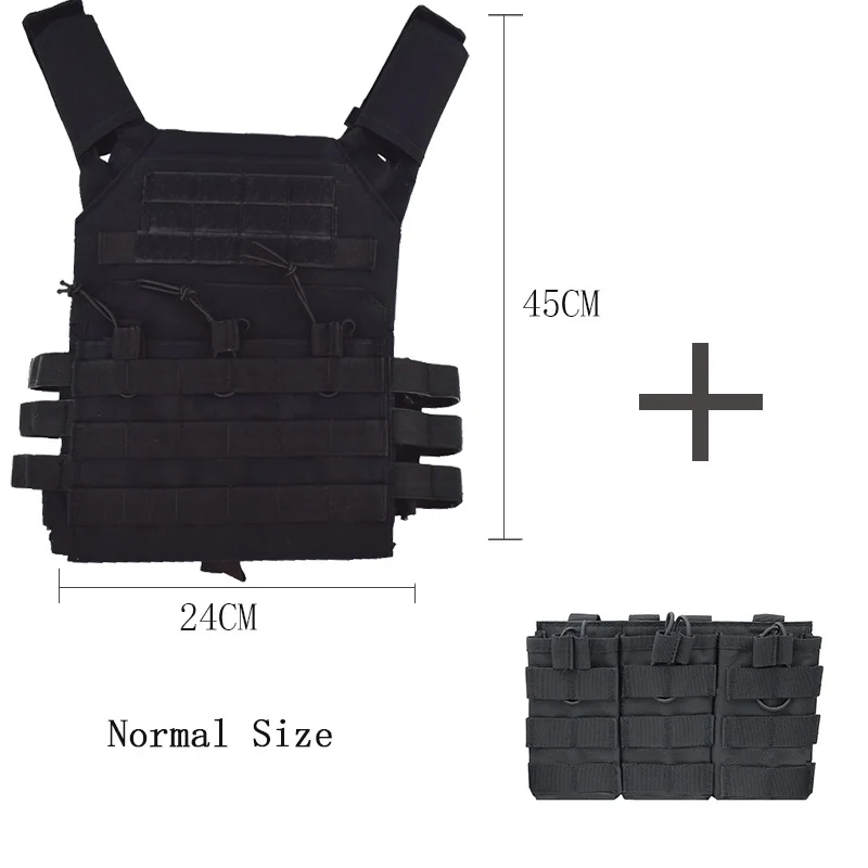 

Military Tactical Hunting Combat Body Armor JPC Molle Plate Carrier Vest Multifunctional Outdoor Training Vest Equipment