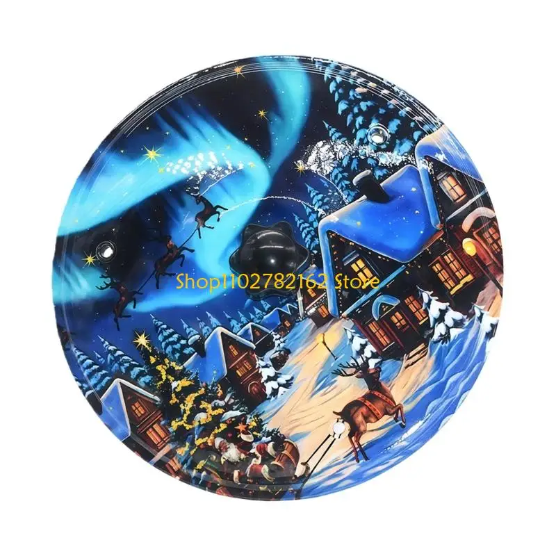 

547B Innovative Car Air Vent Crash Cymbal Ornament For Unique Vehicle Decoration