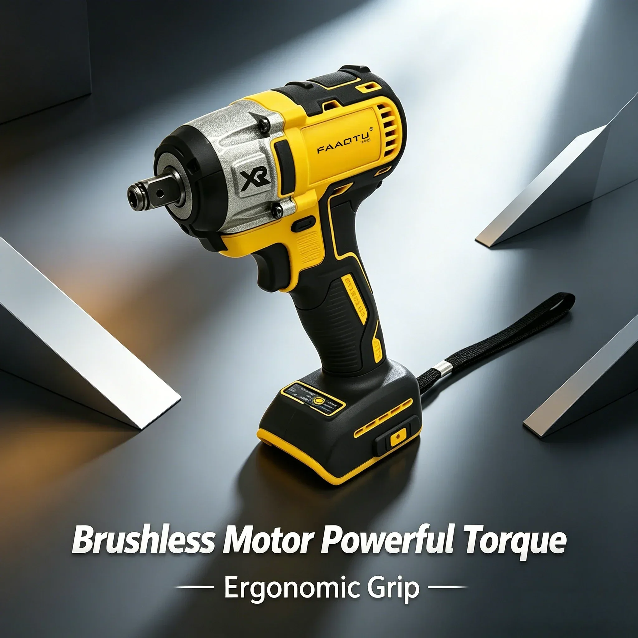 FAAOTU 880 Heavy-Duty Drill Driver, Versatile for Wood/Metal, Same Dependability as DW Suitable for DW battery NO battery view 5