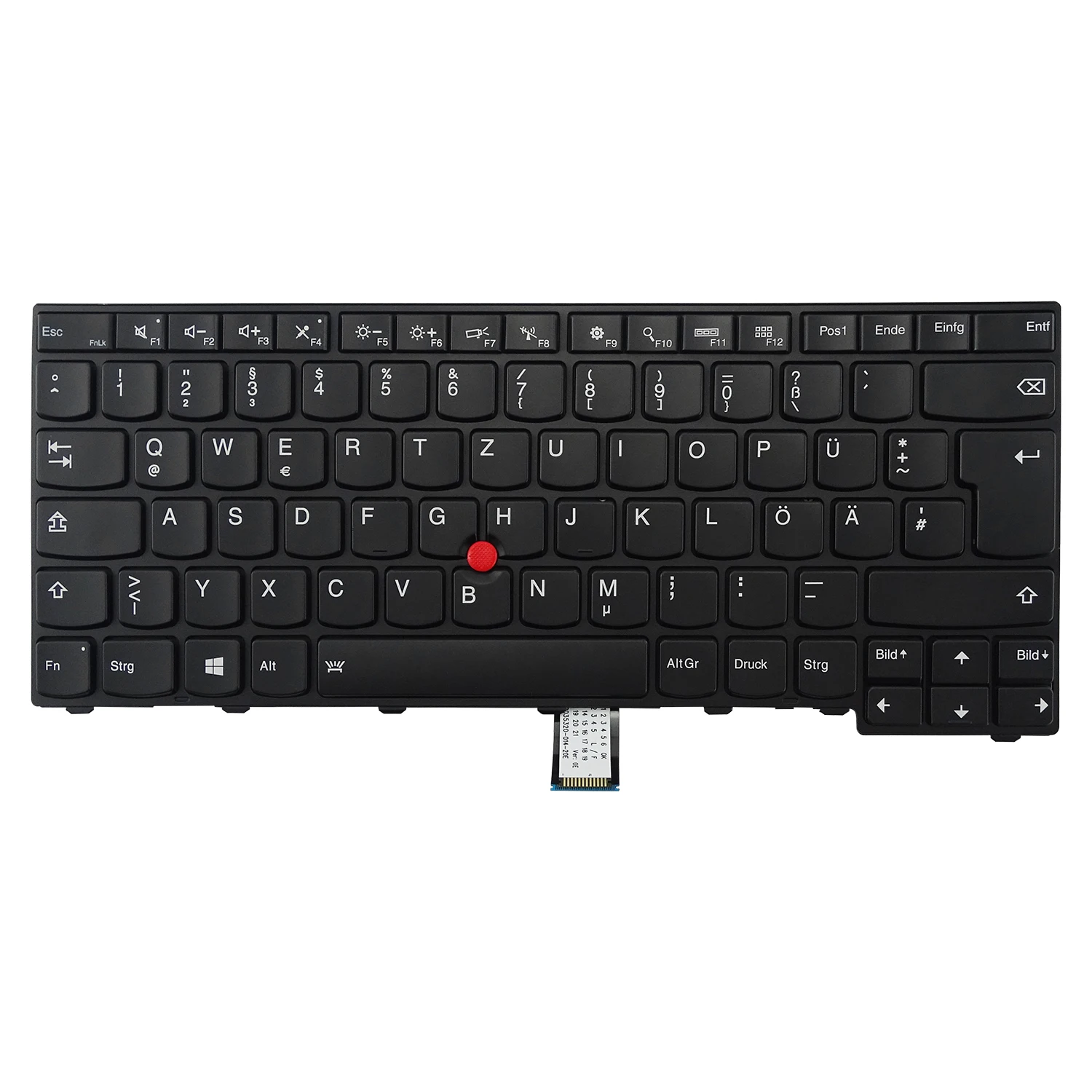 German notebook keyboard Suitable for Lenovo ThinkPad T440 T440S T440P T450 T450S T460 L440 L450 L460 L470 T431S E431 E440
