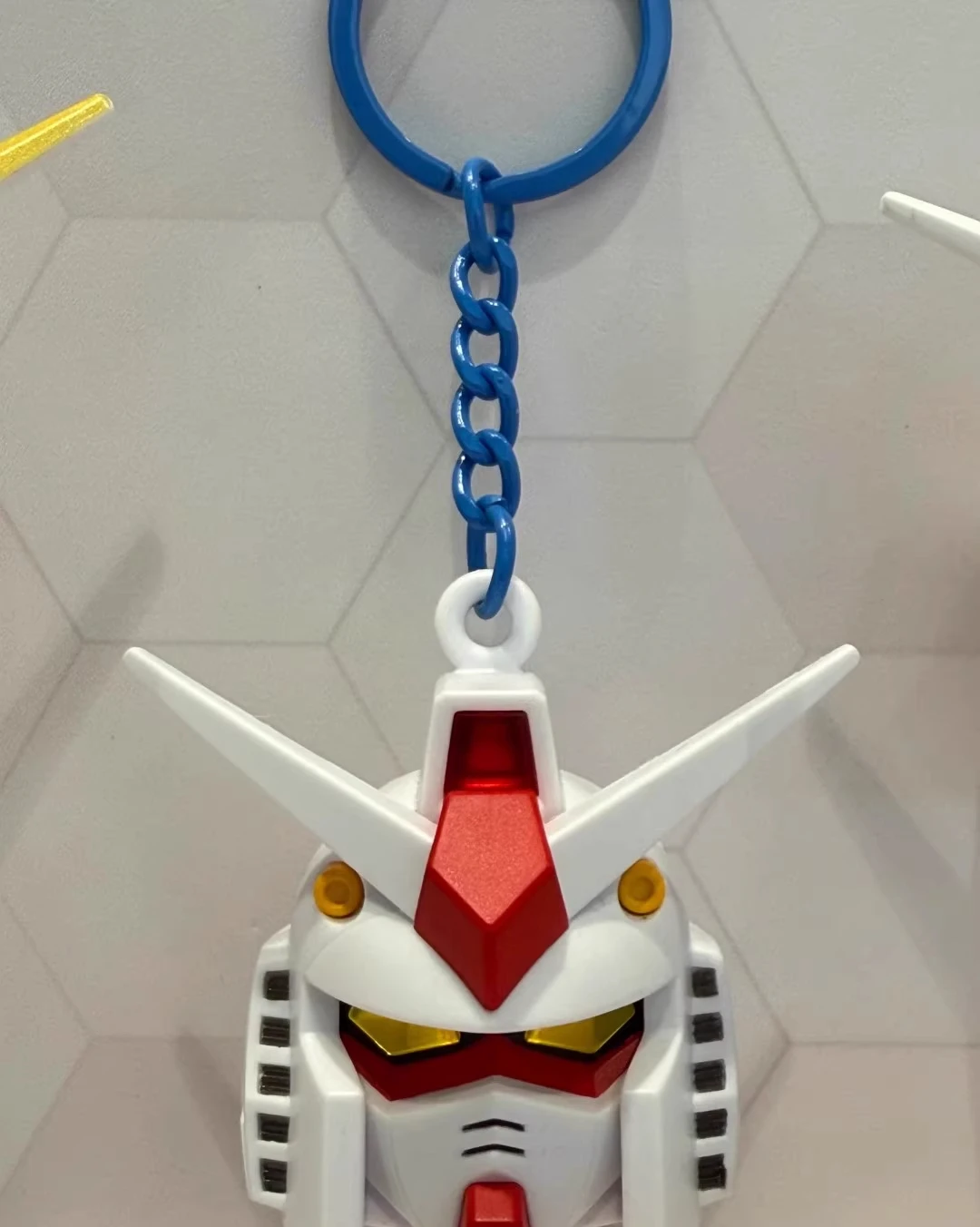 BANDAI SD Gundam Head Keychain Blind Box Action Figure Anime