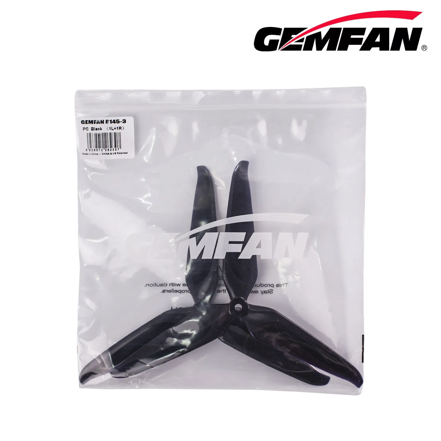 Gemfan 8145 8.1 Inch 3-Blade High-Altitude Propeller 16.5g 5mm Shaft for Cinelifter FPV Drone CW CCW
