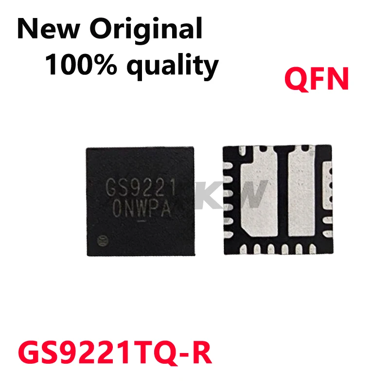 5~10/PCS New Original GS9221 GS9221TQ-R GS9221TQ QFN Step-down converter chip In Stock