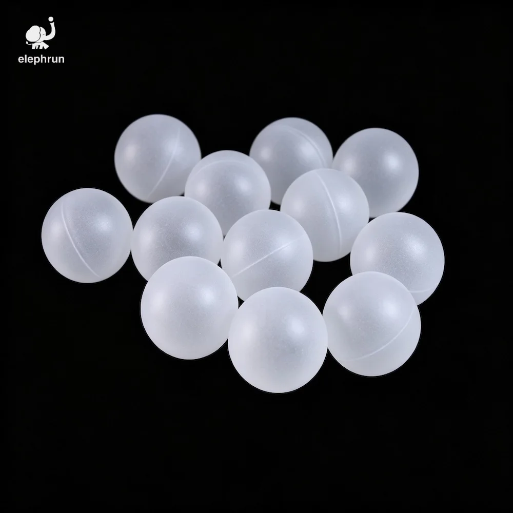 38mm Polypropylene (PP) Hollow Plastic Balls Precision Sphere
